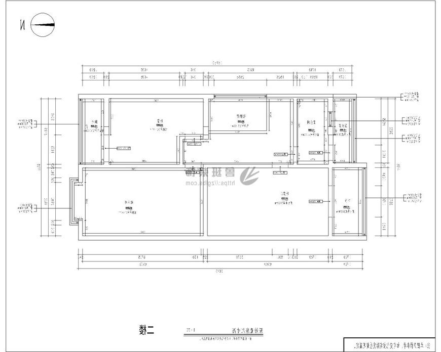 巴塞阳光,欧式风格,二层户型图