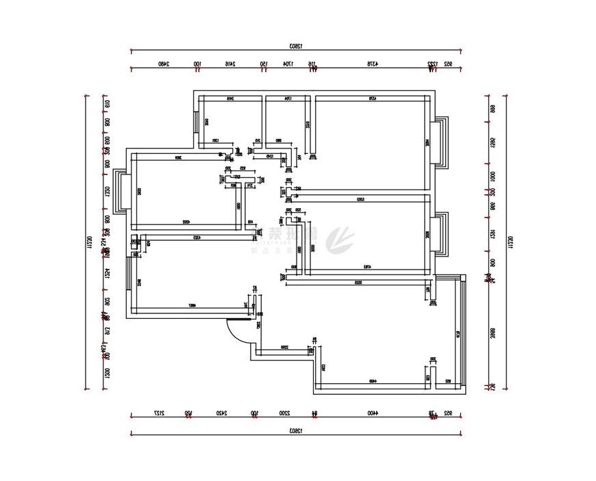 皇嘉瑞云,现代风格,户型图